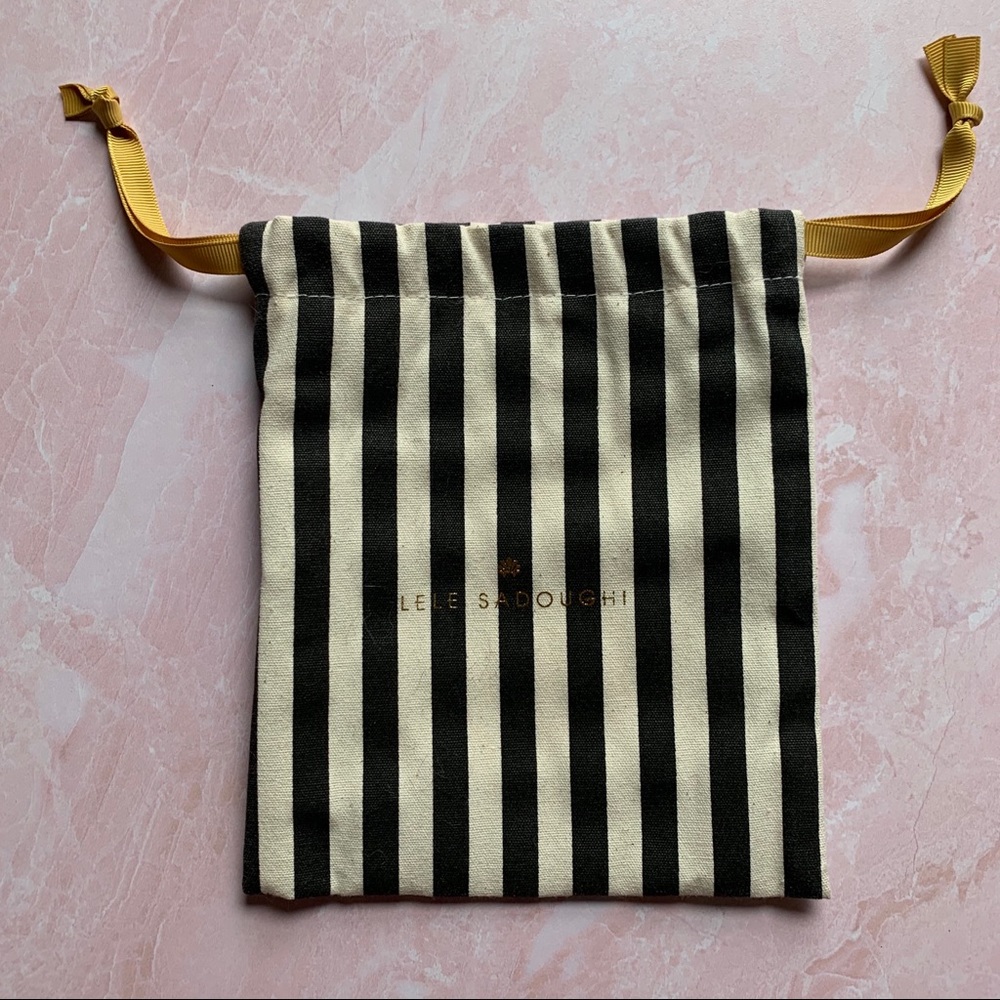 Lele Sadoughi gift bag